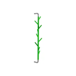 SMD Design Sticks kapstok wand, Groen< Kapstokken & Hangrekken