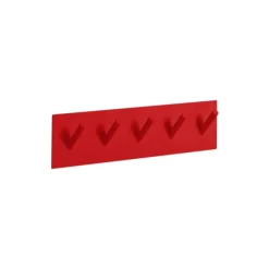 SMD Design Sticks wandkapstok, rood< Haken & Hangers