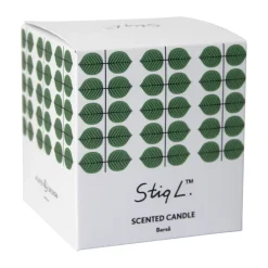 Pluto Design Stig L Berså geurkaars, Matglas-goud< Geurkaarsen & Aroma Diffusers