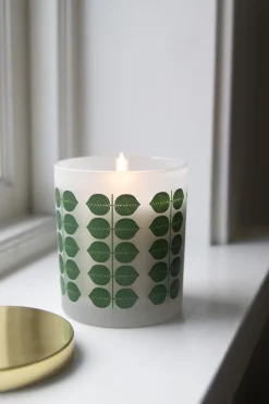 Pluto Design Stig L Berså geurkaars, Matglas-goud< Geurkaarsen & Aroma Diffusers