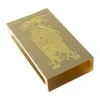 Pluto Design Stig Lindberg Karneval luciferdoosje, Goudkleurig< Kaarsenaccessoires