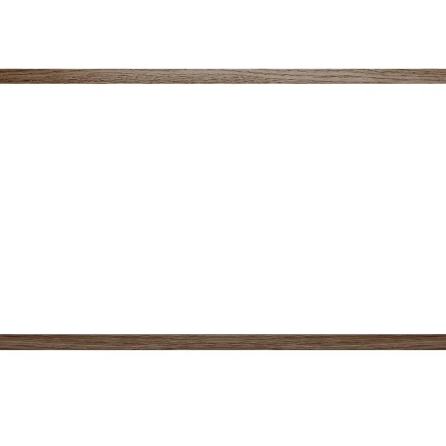 Paper Collective Stiicks frame walnoot, 53 cm.< Lijsten & Kaders
