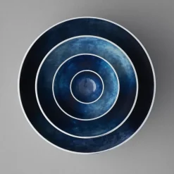 Stelton Stockholm Horizon schaal, Ø 40 cm.< Decoratieve Schalen