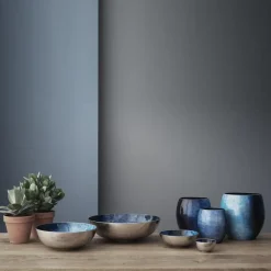 Stelton Stockholm Horizon schaal, Ø 40 cm.< Decoratieve Schalen