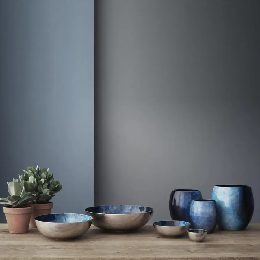 Stelton Stockholm Horizon schaal, Ø 40 cm.< Decoratieve Schalen
