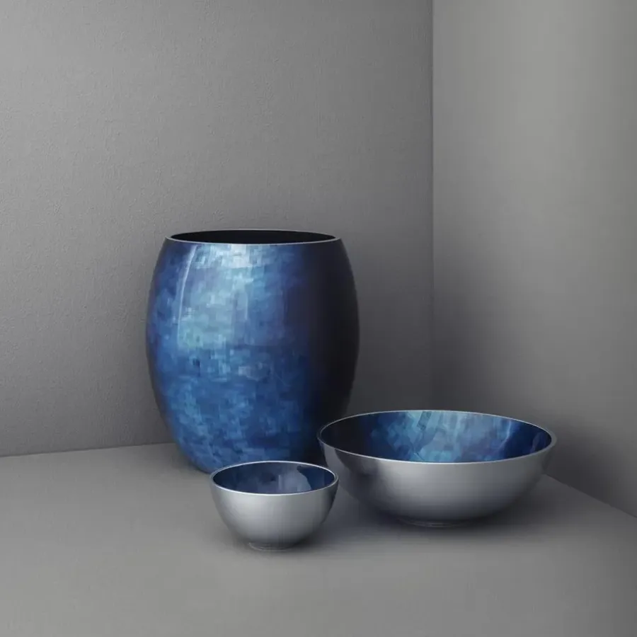 Stelton Stockholm Horizon schaal, Ø 40 cm.< Decoratieve Schalen