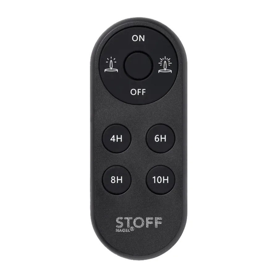 STOFF afstandsbediending van Uyuni Lighting, Wit< Kaarsenaccessoires