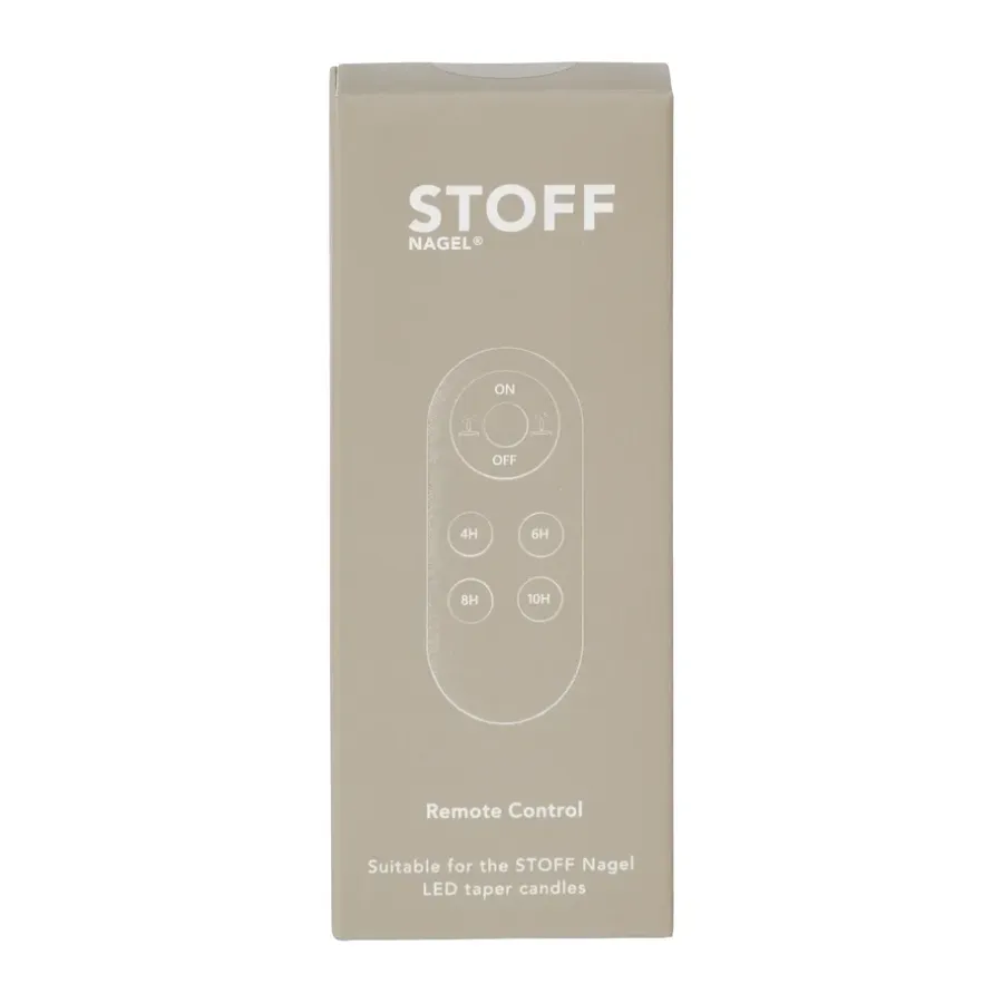 STOFF afstandsbediending van Uyuni Lighting, Wit< Kaarsenaccessoires