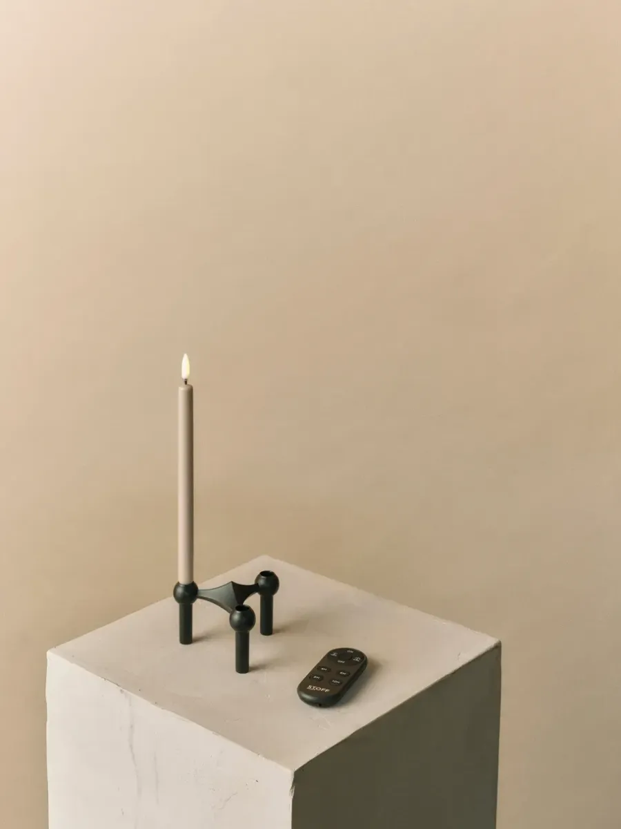 STOFF afstandsbediending van Uyuni Lighting, Wit< Kaarsenaccessoires