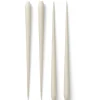 STOFF antieke kaarsen by ester & erik large 4-pack, Off-white< Kaarsen