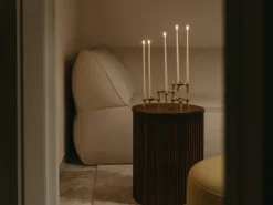STOFF antieke kaarsen by ester & erik large 4-pack, Off-white< Kaarsen