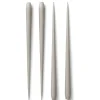 STOFF antieke kaarsen by ester & erik large 4-pack, Sand< Kaarsen