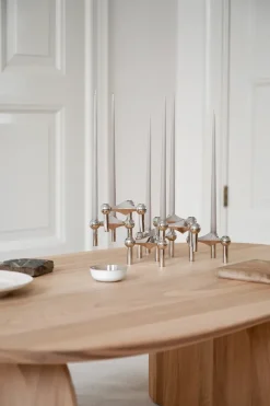 STOFF antieke kaarsen by ester & erik large 4-pack, Sand< Kaarsen