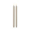 STOFF ledlicht by Uyuni Lighting 2-pack, Sand< Led-Kaarsen