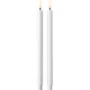 STOFF ledlicht by Uyuni Lighting 2-pack, Wit< Led-Kaarsen