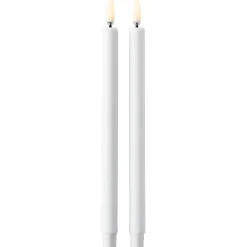 STOFF ledlicht by Uyuni Lighting 2-pack, Wit< Led-Kaarsen