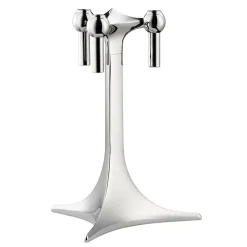 STOFF Nagel kandelaar, Chroom< Kaarsenaccessoires