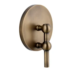 STOFF Nagel muurkandelaar, Bronzed brass< Kandelaars