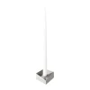 STOFF Nagel reflect kandelaar small 2,7 cm, Geborsteld chroom< Kandelaars