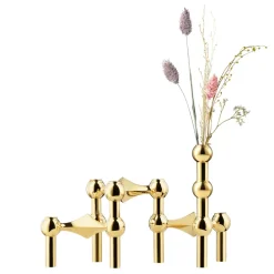 STOFF Nagel vaas, Messing< Kaarsenaccessoires