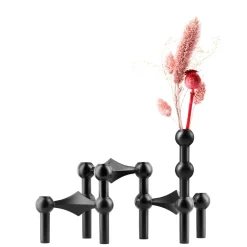 STOFF Nagel vaas, Zwart< Kaarsenaccessoires
