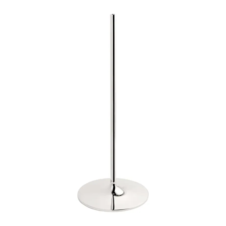 STOFF Nagel vloerstandaard 70 cm, Chrome< Kandelaars