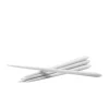 STOFF taps toelopende kaars by ester & erik 6-pack, Wit< Kaarsen