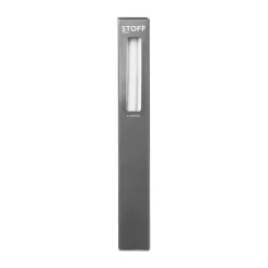 STOFF taps toelopende kaars by ester & erik 6-pack, Wit< Kaarsen