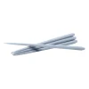 STOFF taps toelopende kaars by ester & erik 6-pack, Sky blauw< Kaarsen