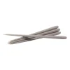 STOFF taps toelopende kaars by ester & erik 6-pack, Warm grey< Kaarsen