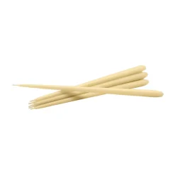 STOFF taps toelopende kaars by ester & erik 6-pack, Ginger< Kaarsen
