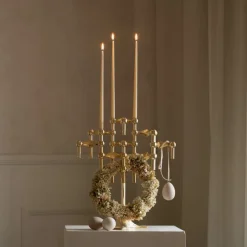 STOFF taps toelopende kaars by ester & erik 6-pack, Ginger< Kaarsen