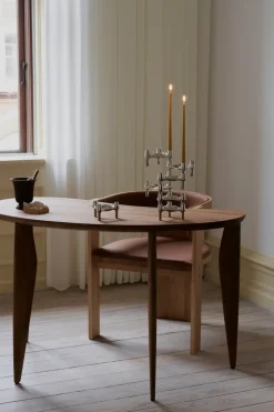 STOFF taps toelopende kaars by ester & erik 6-pack, Mustard< Kaarsen