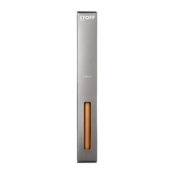 STOFF taps toelopende kaars by ester & erik 6-pack, Amber< Kaarsen