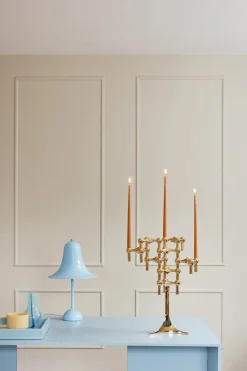 STOFF taps toelopende kaars by ester & erik 6-pack, Amber< Kaarsen