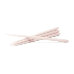 STOFF taps toelopende kaars by ester & erik 6-pack, Mellow pink< Kaarsen
