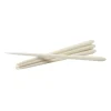 STOFF taps toelopende kaars by ester & erik 6-pack, Off-white< Kaarsen