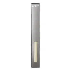 STOFF taps toelopende kaars by ester & erik 6-pack, Off-white< Kaarsen