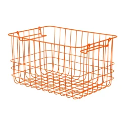 Mette Ditmer Store-it opbergmand medium, Oranje< Opbergmanden