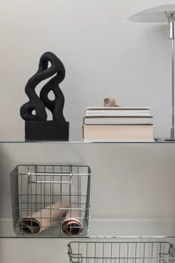 Mette Ditmer Store-it opbergmand medium, Tijmgroen< Opbergmanden