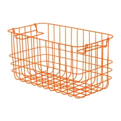 Mette Ditmer Store-it opbergmand small, Oranje< Opbergmanden