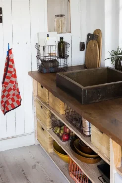 Mette Ditmer Store-it opbergmand small, Wine< Opbergmanden