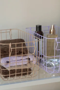 Mette Ditmer Store-it opbergmand small, Zand< Opbergmanden
