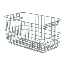 Mette Ditmer Store-it opbergmand small, Thyme green< Opbergmanden