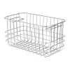 Mette Ditmer Store-it opbergmand small, Chrome< Opbergmanden