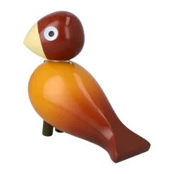 Kay Bojesen Denmark Story bird, Cosy, 15,5 cm< Houten Beelden