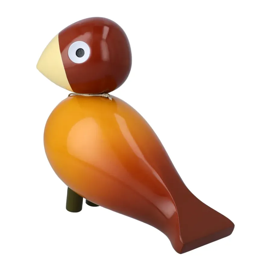 Kay Bojesen Denmark Story bird, Cosy, 15,5 cm< Houten Beelden