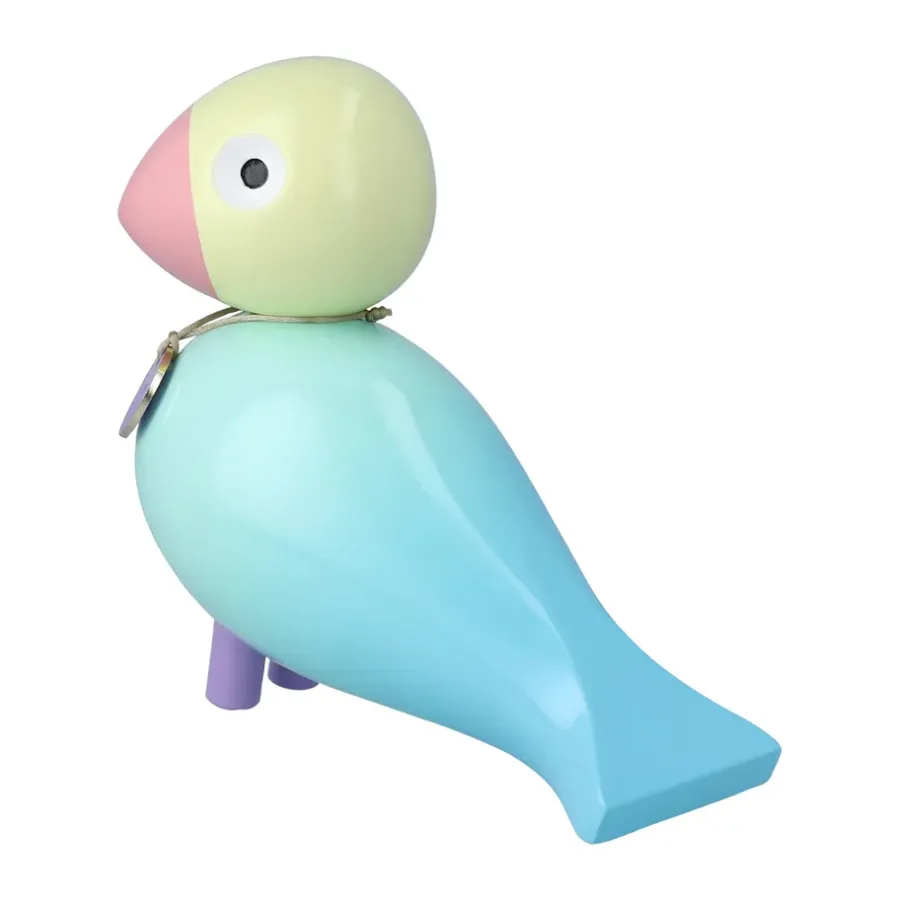 Kay Bojesen Denmark Story bird, Joy< Houten Beelden