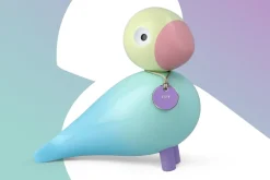 Kay Bojesen Denmark Story bird, Joy< Houten Beelden
