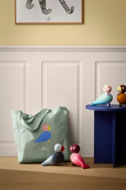 Kay Bojesen Denmark Story bird, Joy< Houten Beelden